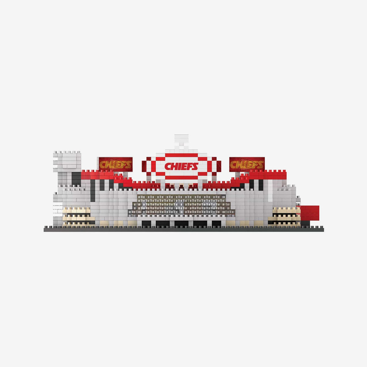 Kansas City Chiefs - NFL Arrowhead BRXLZ Stadium Building Brick