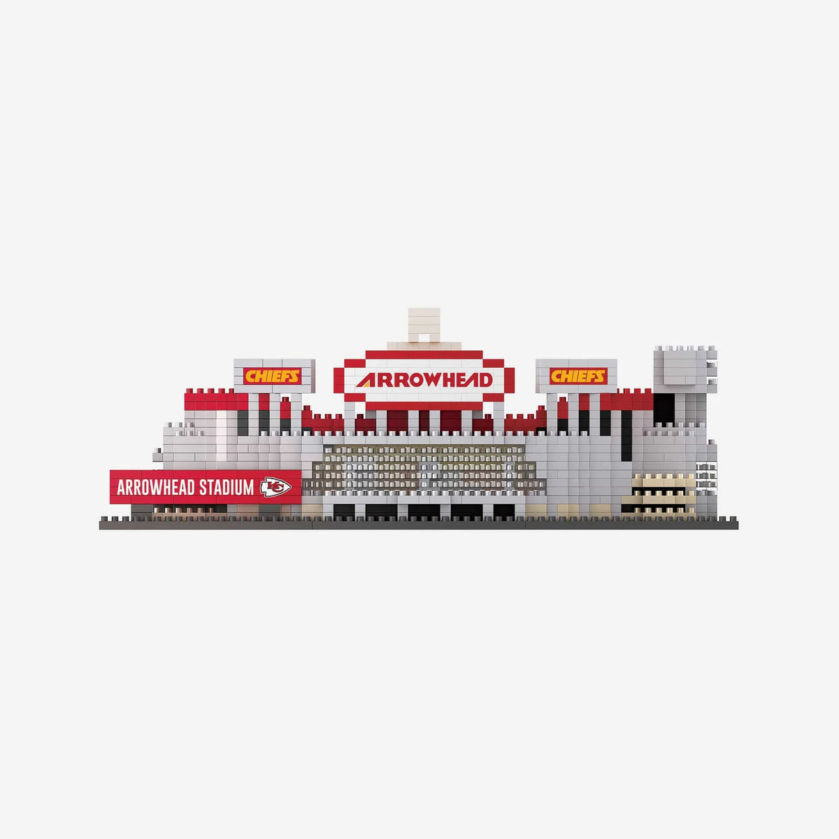 Kansas City Chiefs - NFL Arrowhead BRXLZ Stadium Building Brick