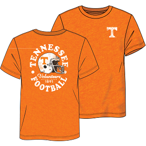 Tennessee Volunteers - Heritage Triblend Old School Bold Short Sleeve T-Shirt
