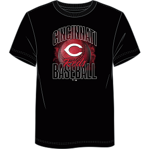 Cincinnati Reds - MLB Fanatics Match Up SS Cotton Tee T-Shirt