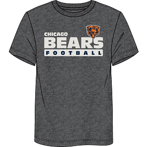 NFL Chicago Bears - Men's Cotton Short Sleeve T-Shirt