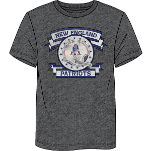 NFL New England Patriots - Men's Cotton Short Sleeve T-Shirt