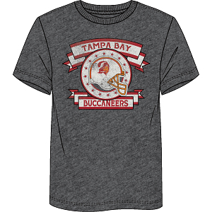 NFL Tampa Bay Buccaneers - Men's Cotton Short Sleeve T-Shirt
