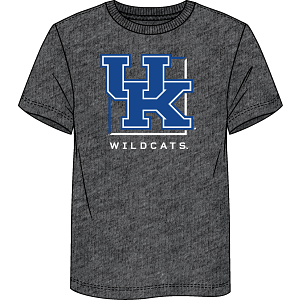 University Of Kentucky Wildcats - Fundamentals Cotton Halved Team Short Sleeve T-Shirt
