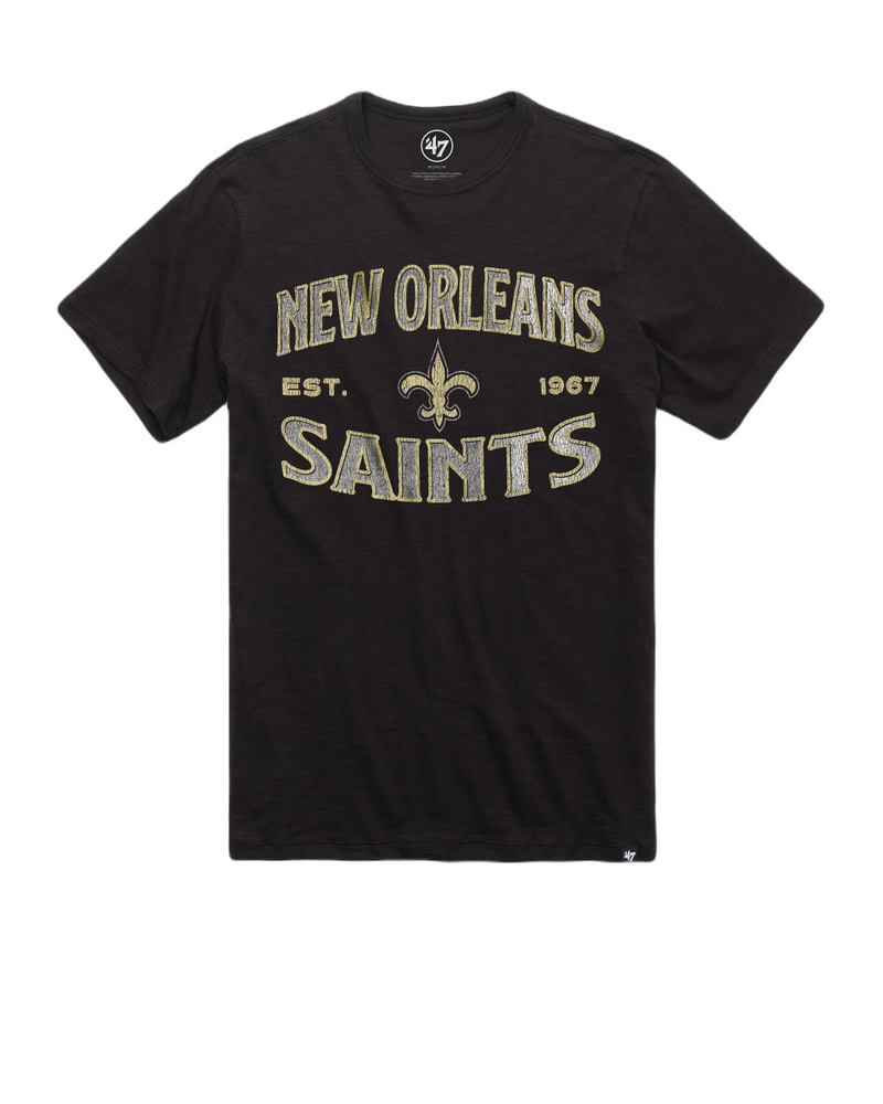New Orleans Saints - Offsetter Scrum T-Shirt