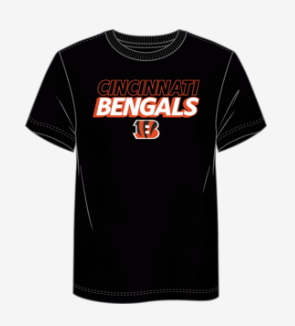 Cincinnati Bengals - Take Action Cotton Component Short Sleeve T-Shirt