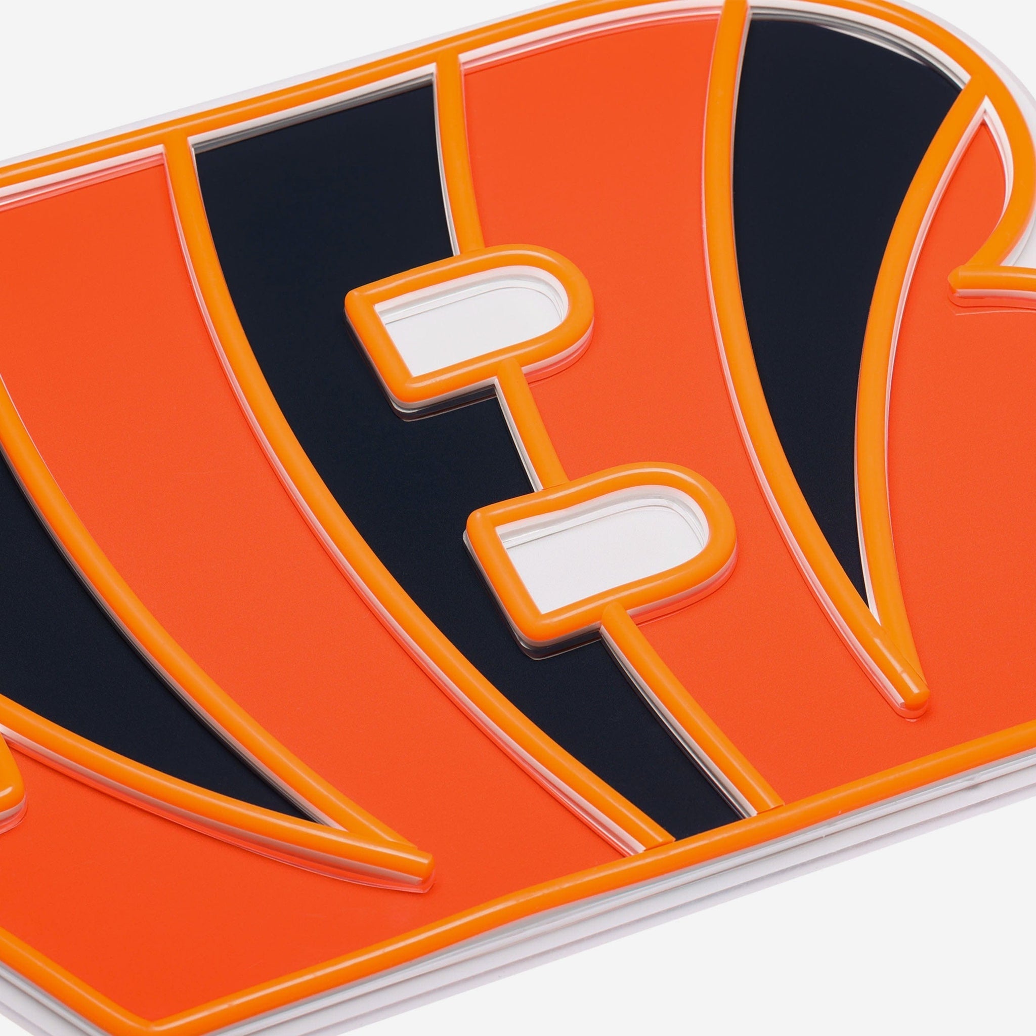 Cincinnati Bengals - LED Neon Light Up Team Logo Sign Wall Decor