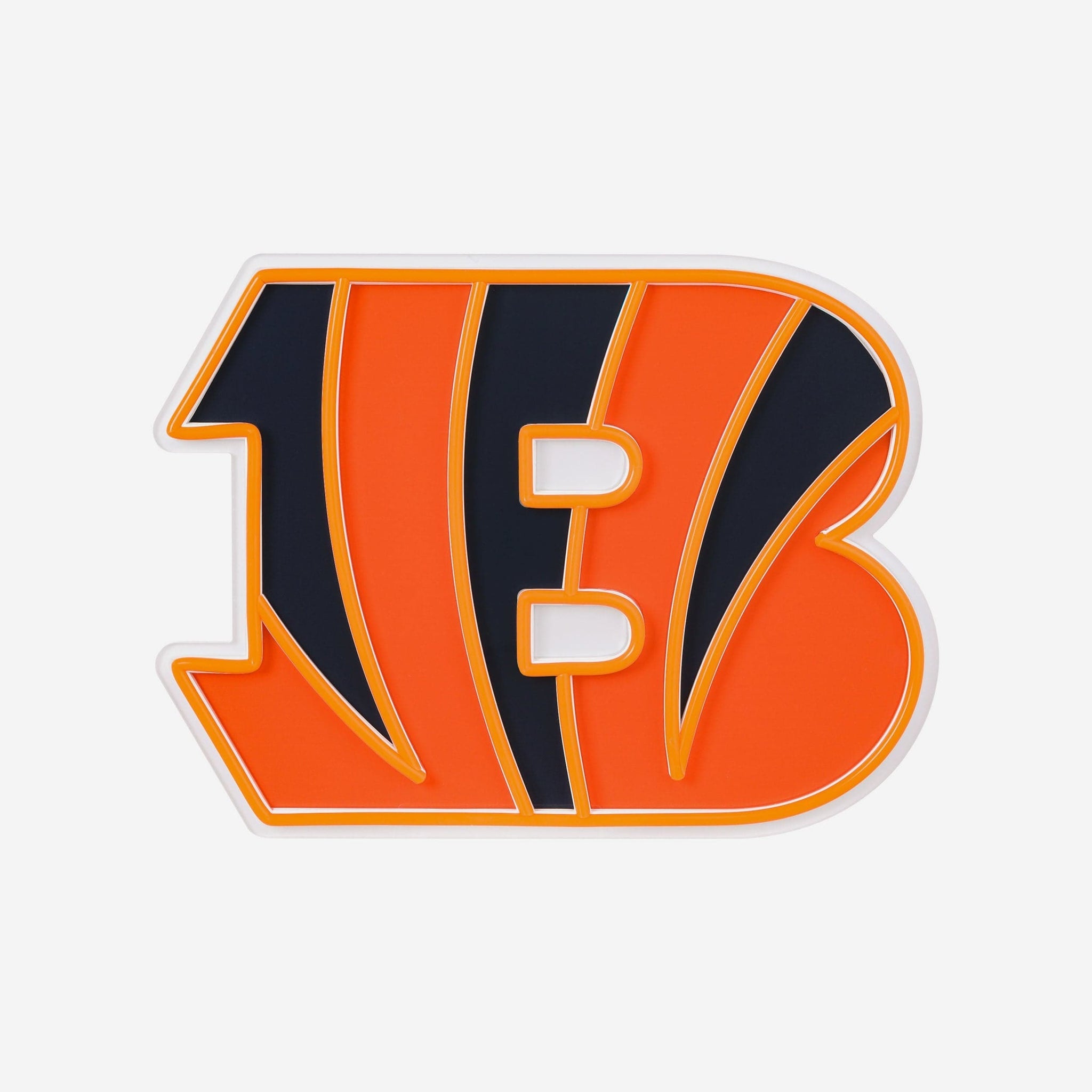 Cincinnati Bengals - LED Neon Light Up Team Logo Sign Wall Decor