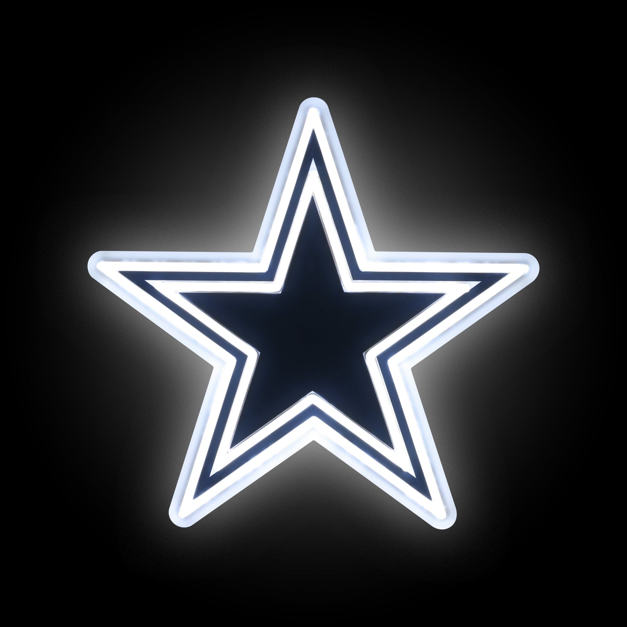 Dallas Cowboys - LED Neon Light Up Team Logo Sign Wall Decor