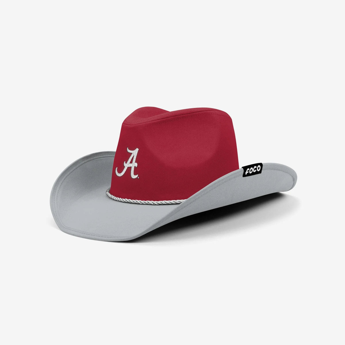 ALABAMA Crimson Tide - NCAA Two Tone Cowboy Hat