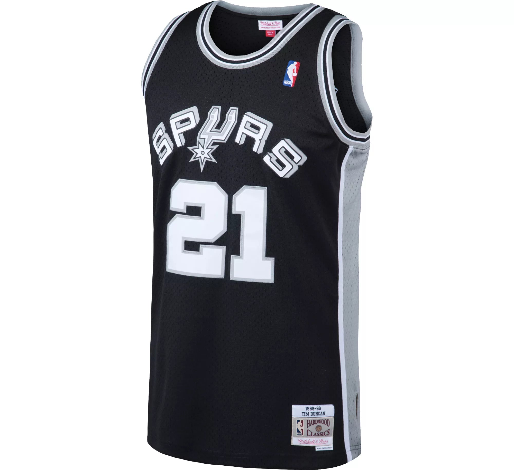 San Antonio Spurs - Tim Duncan #21 Swingman Jersey