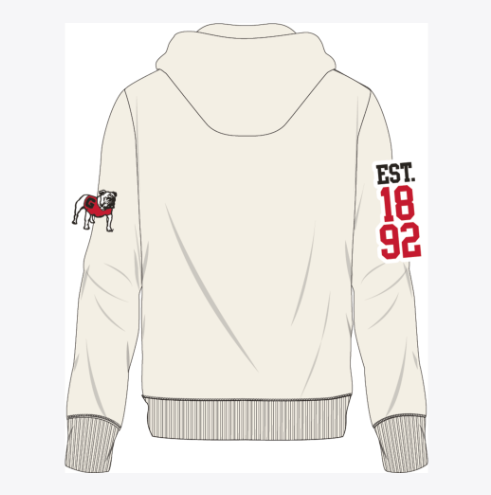 Georgia Bulldogs - NCAA Georgia Sswagger Hoodie