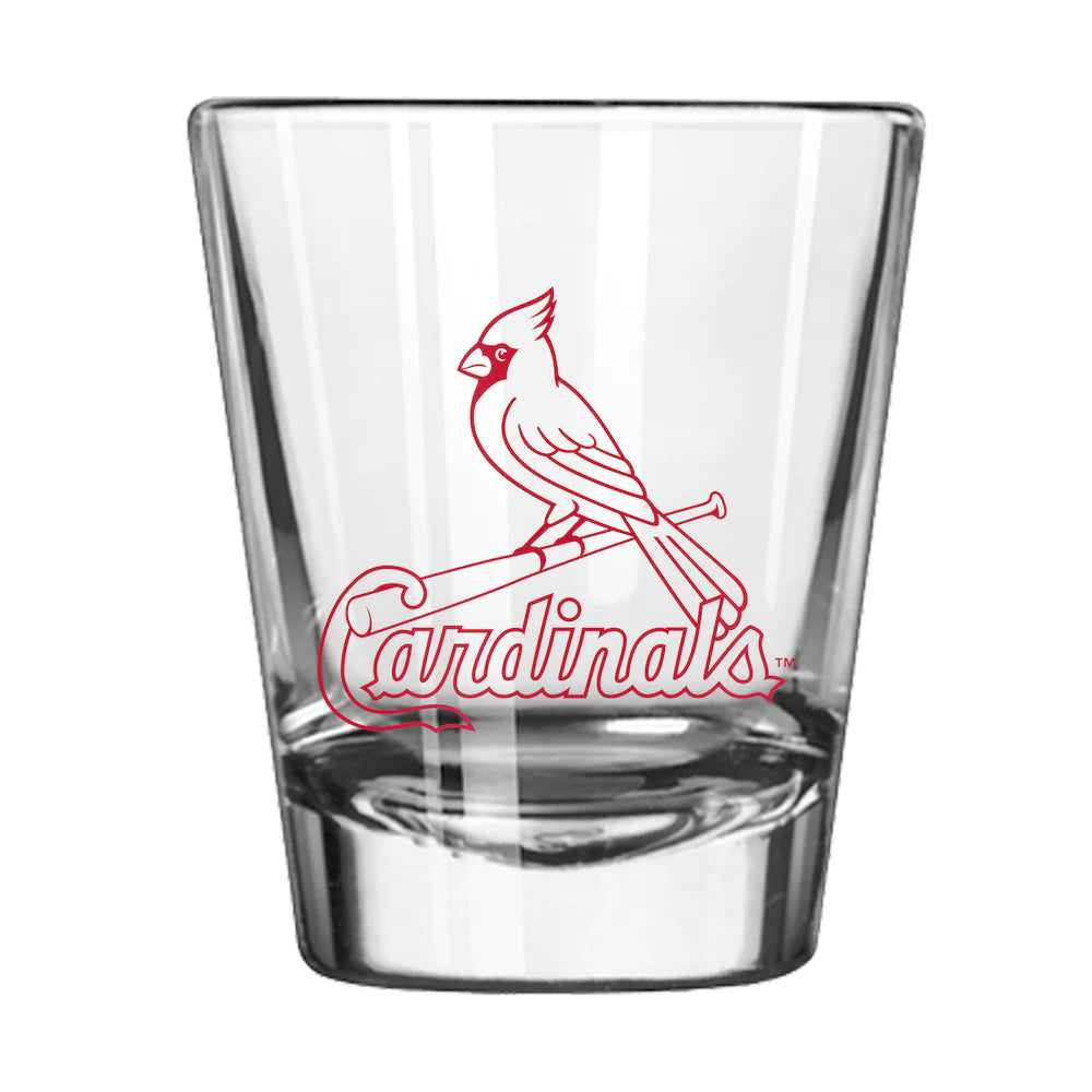 St. Louis Cardinals - 2oz  Gameday Shot Glass