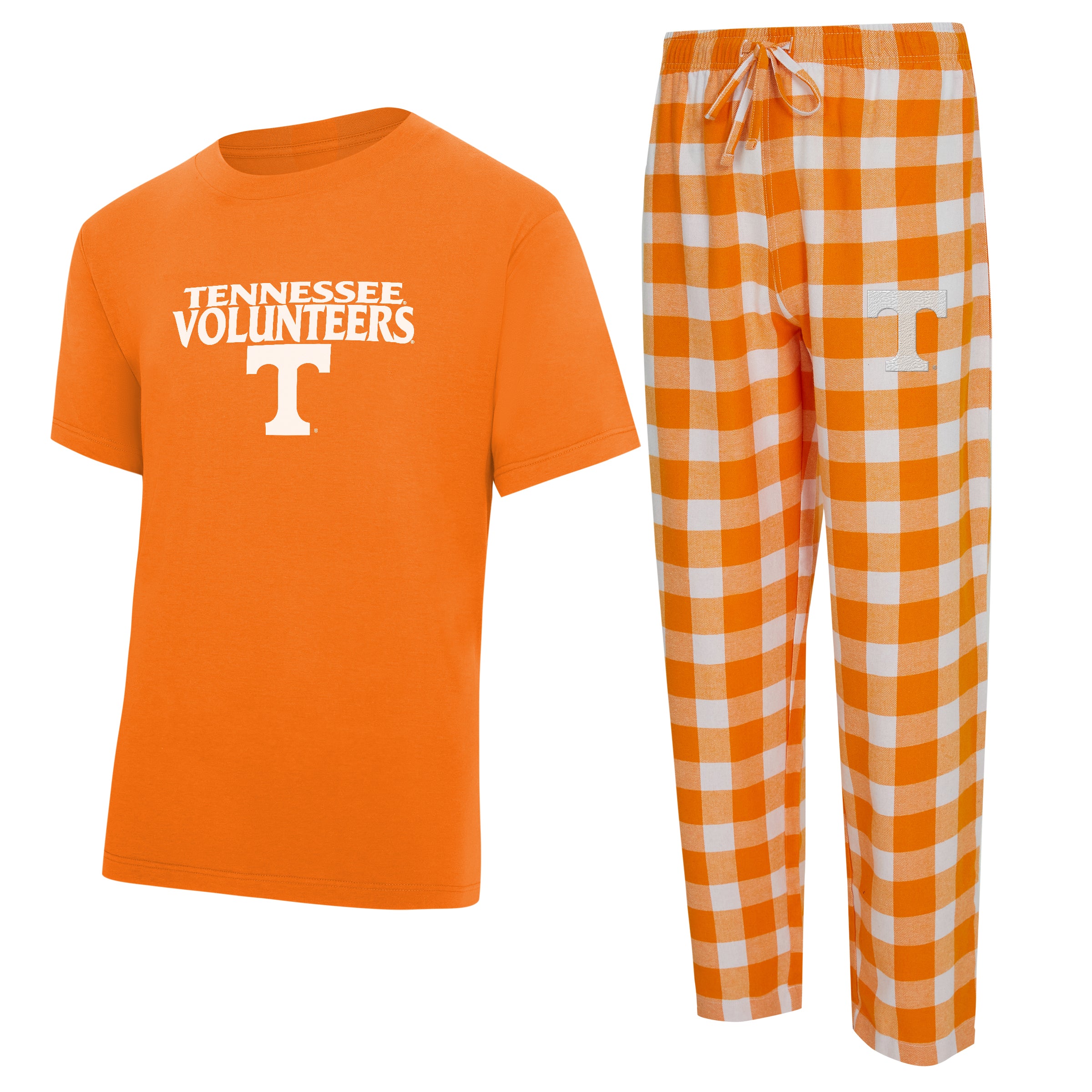 Tennessee Volunteers - Avondale Top & Pant Pajama Set