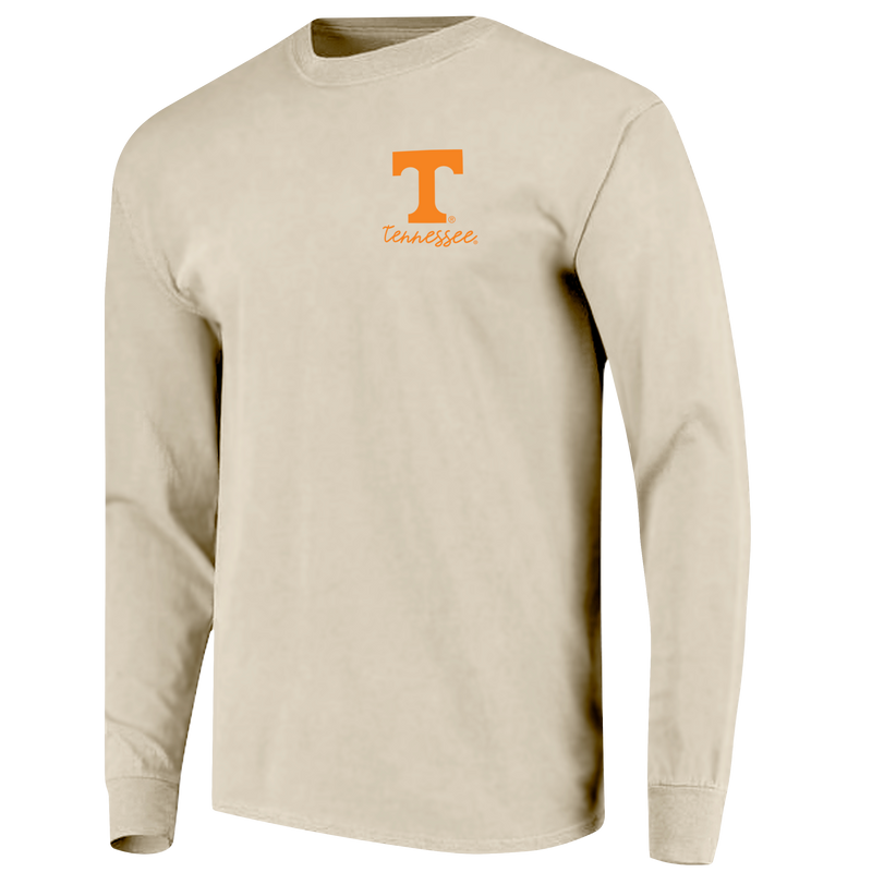 Tennessee Volunteers - Coquette Campus Long Sleeve T-Shirt