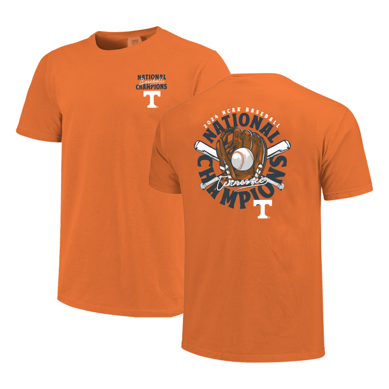 Tennessee Volunteers - Baseball Glove Champions T-shirt