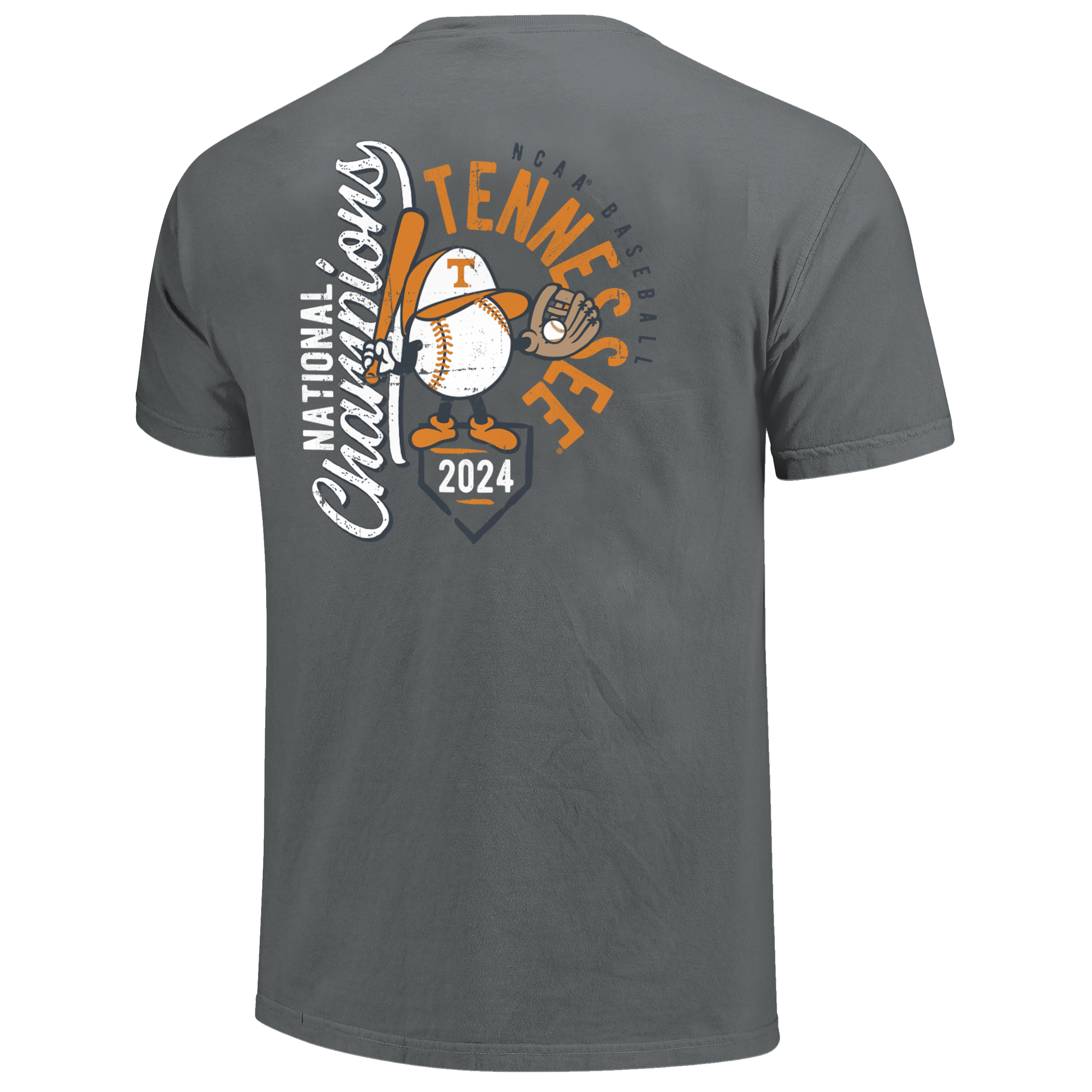 Tennessee Volunteers - Baseball Guy Champions T-shirt