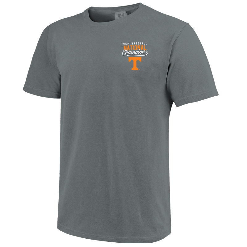 Tennessee Volunteers - Baseball Guy Champions T-shirt