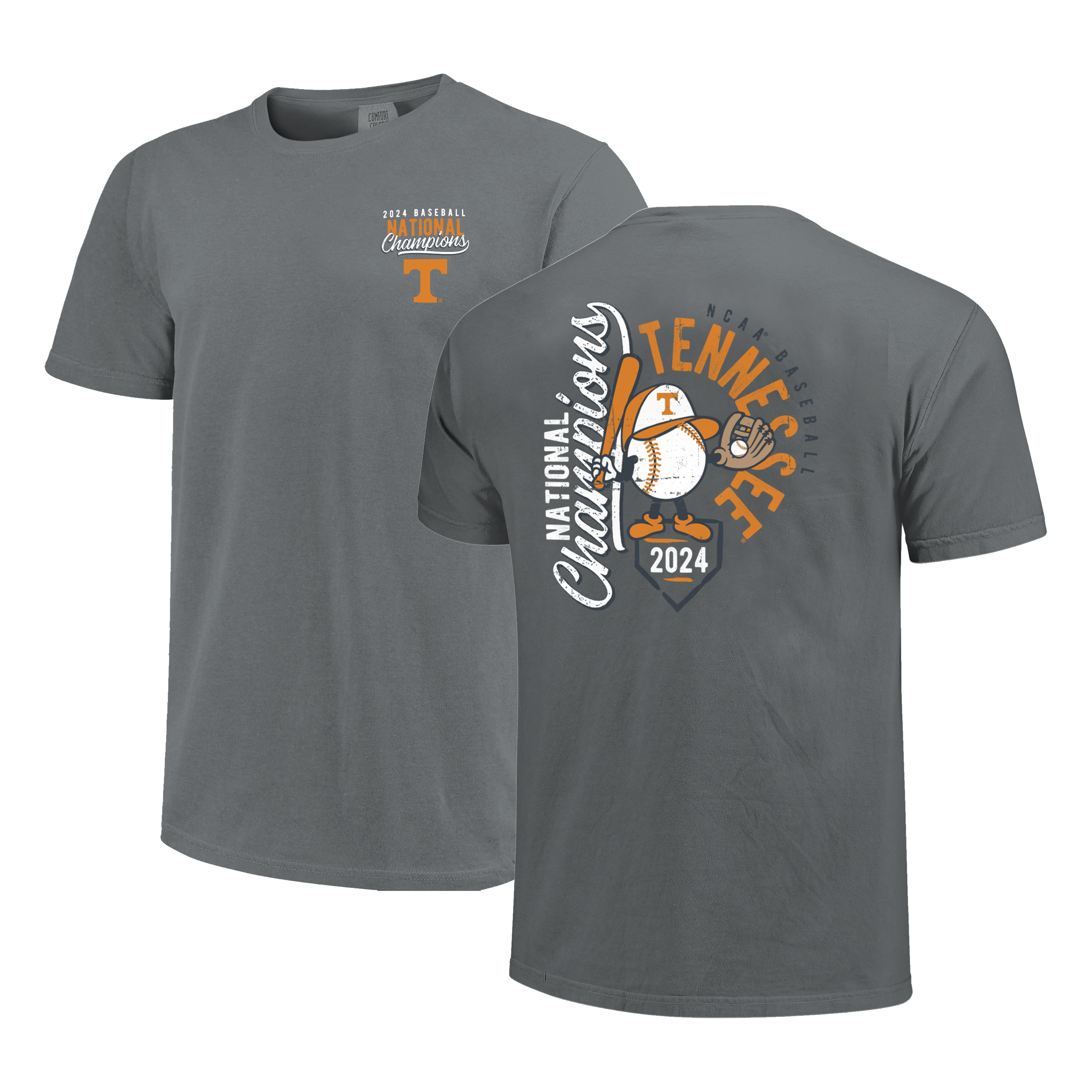 Tennessee Volunteers - Baseball Guy Champions T-shirt