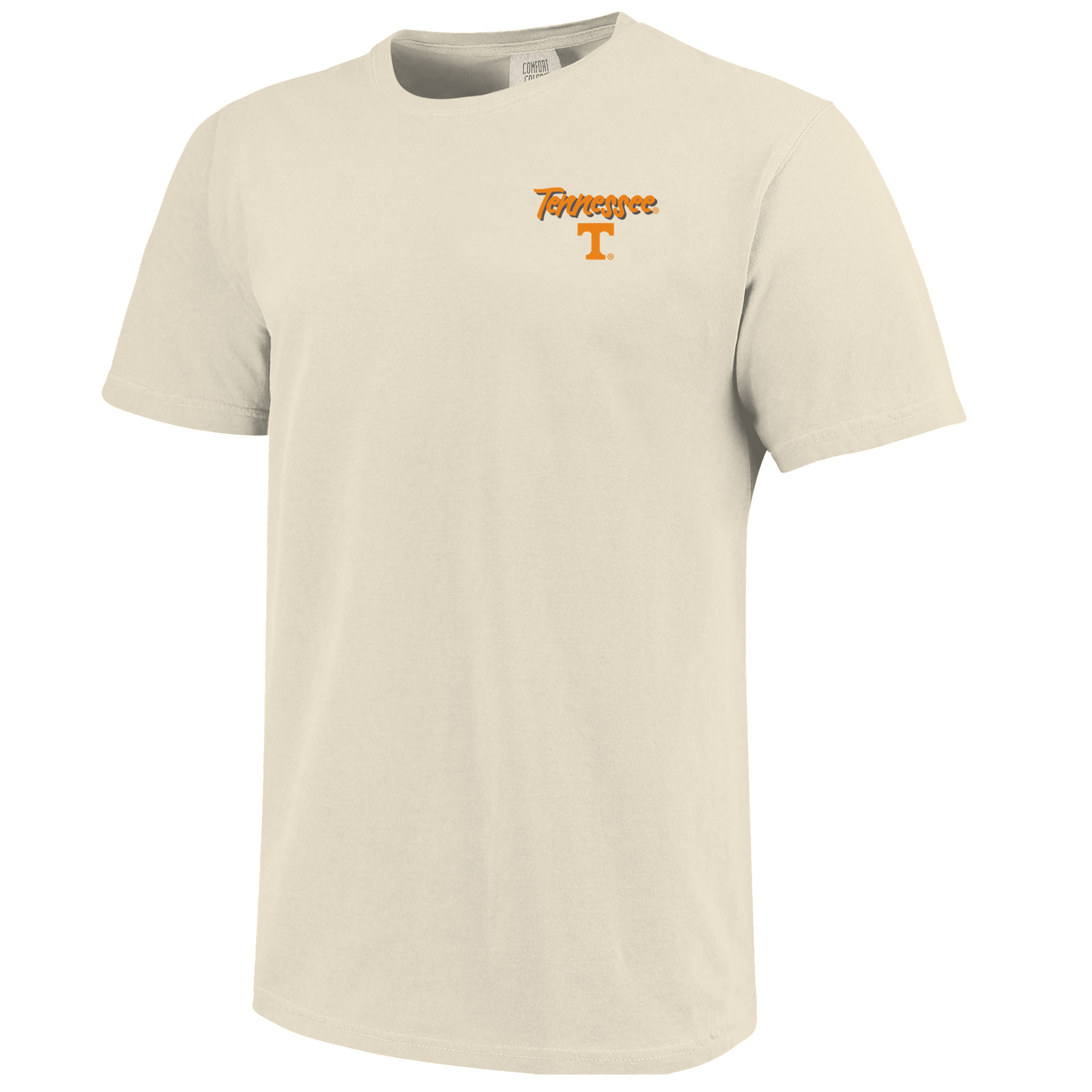 Tennessee Volunteers - Hand Drawn Campus Stack T-shirt