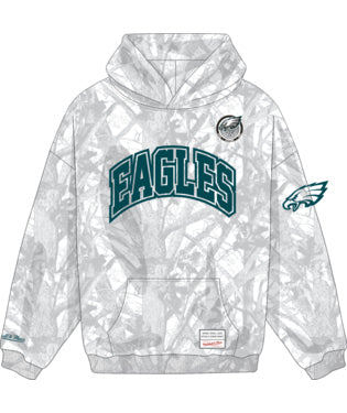 NFL Philadelphia Eagle Ghosted Hoodie