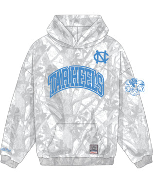 NCAA North Carolina Tar Heels Ghosted Hoodie