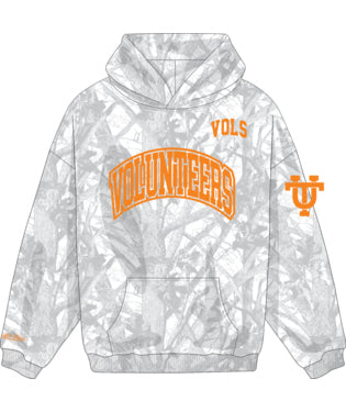 NCAA Tennessee Volunteers Ghosted Hoodie