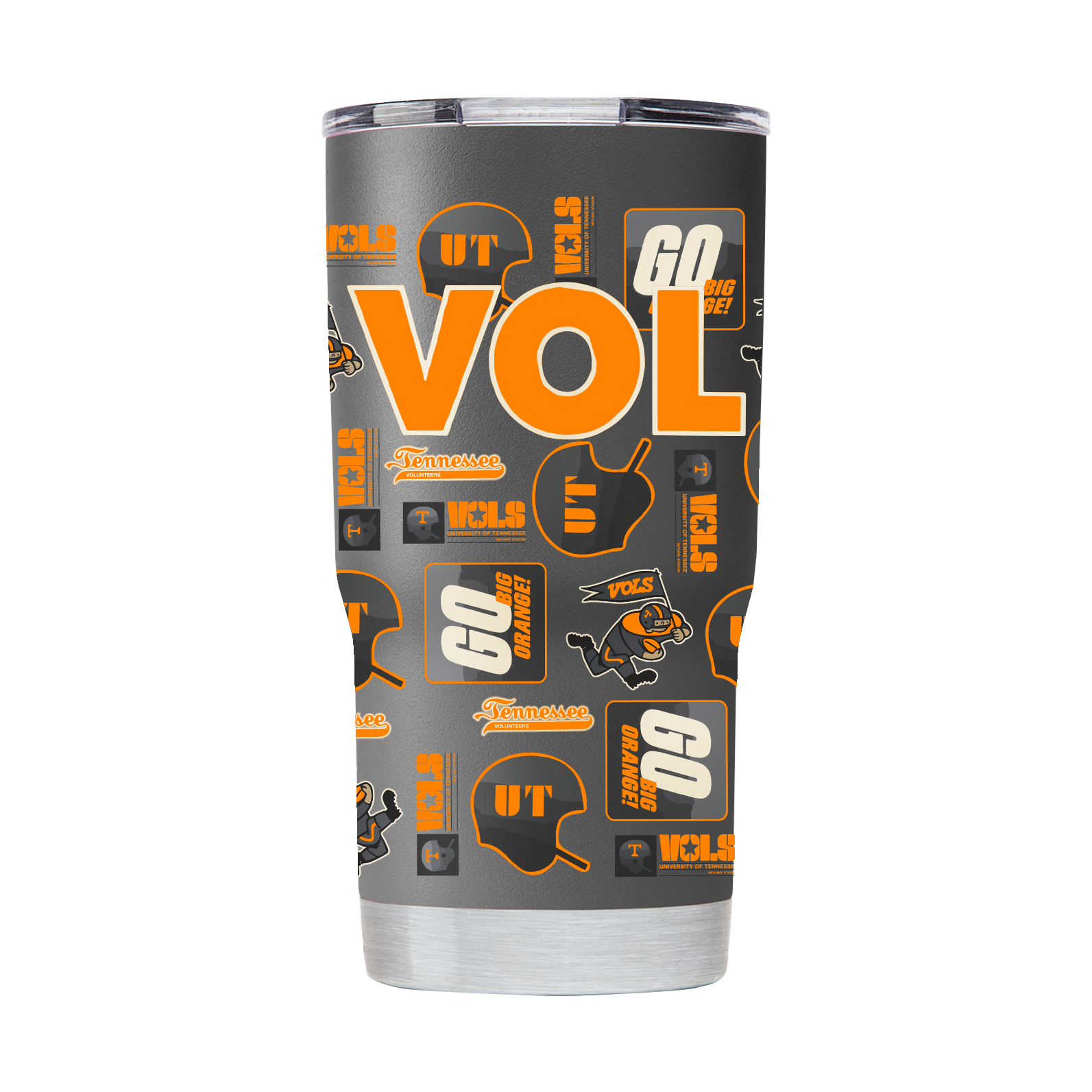 Tennessee Volunteers - 20oz Stainless Steel Tumbler