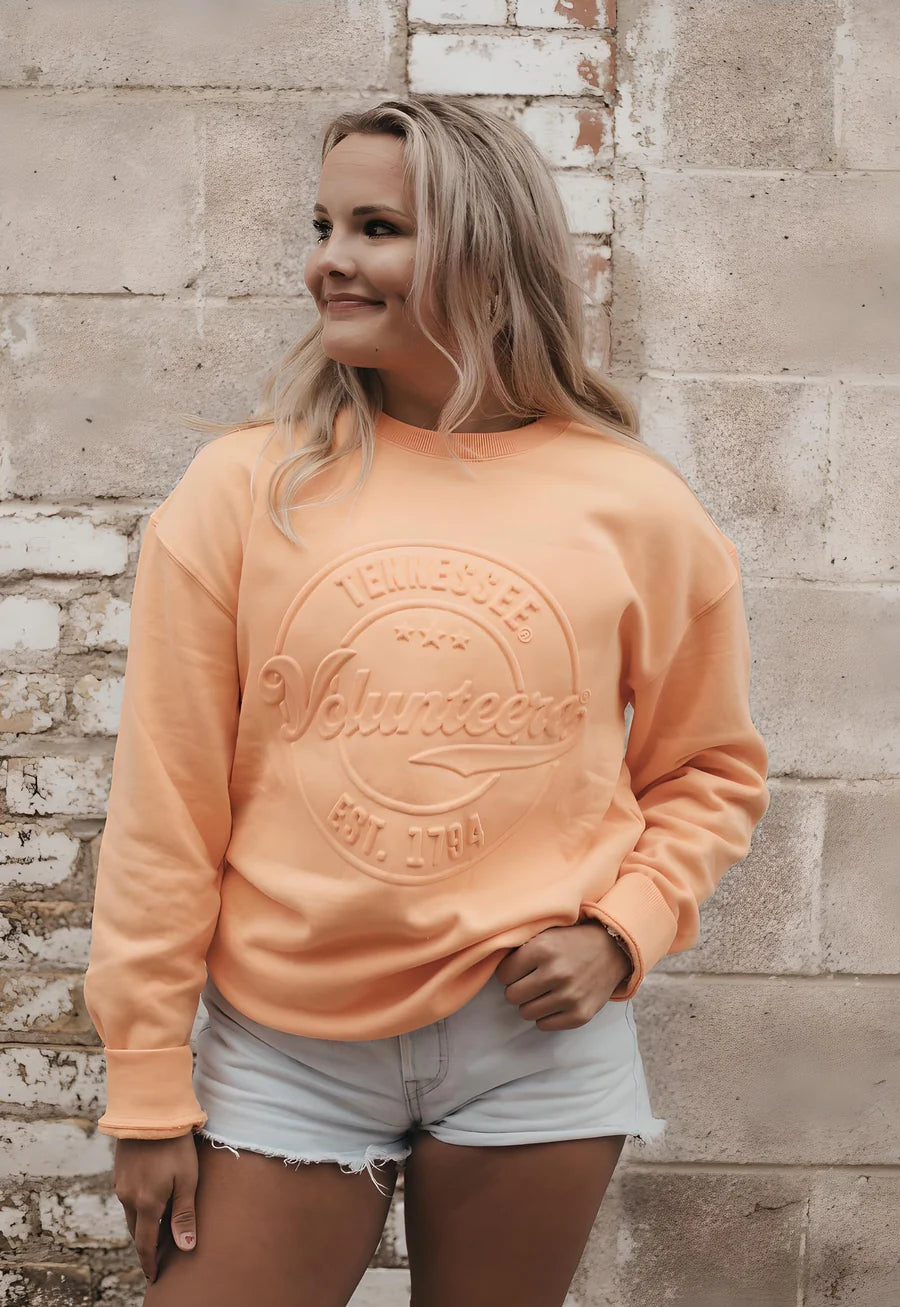 Tennessee Volunteers - NCAA Carson Circle Crewneck Long Sleeve