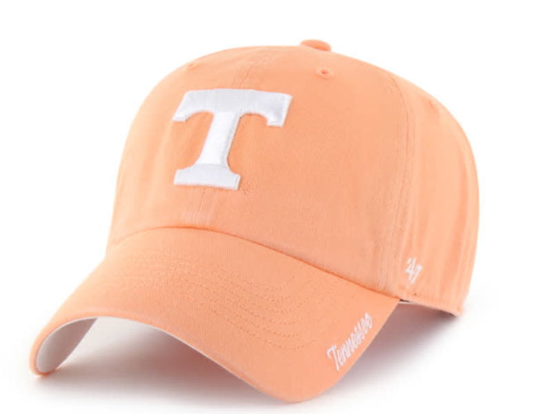 Tennessee Volunteers -  Clementine Luminance Cheers '47 Clean Up Woman  Hat