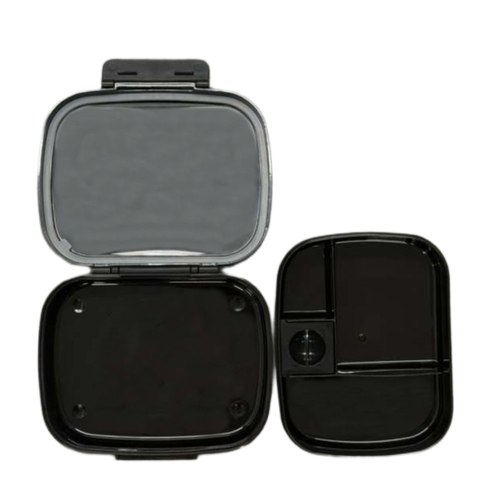 Tennessee Volunteers - Logo Travel Black Lunch Box