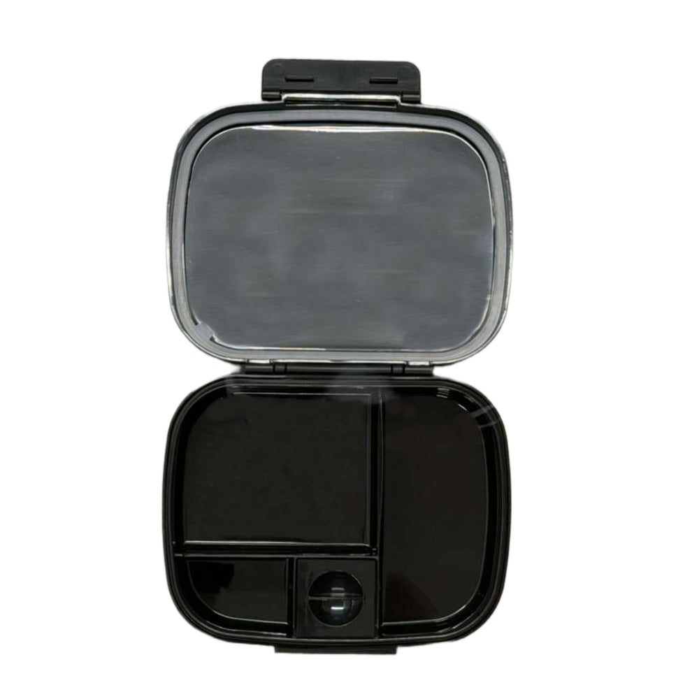 Tennessee Volunteers - Logo Travel Black Lunch Box