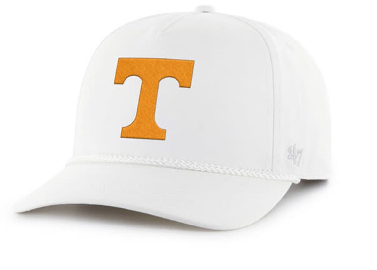 Tennessee Volunteers - White Rope '47 Hitch Hat