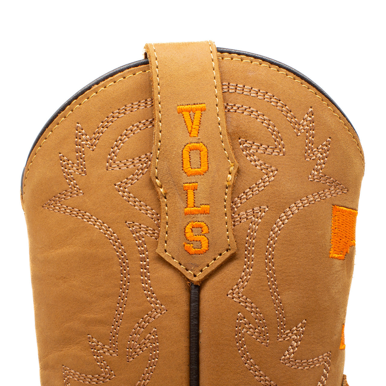 Tennessee Volunteers - Boden Kid's Square Toe Western Boot