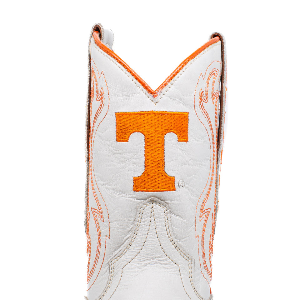 Tennessee Volunteers - Sarah Women's Shorty Ivory Western Boot