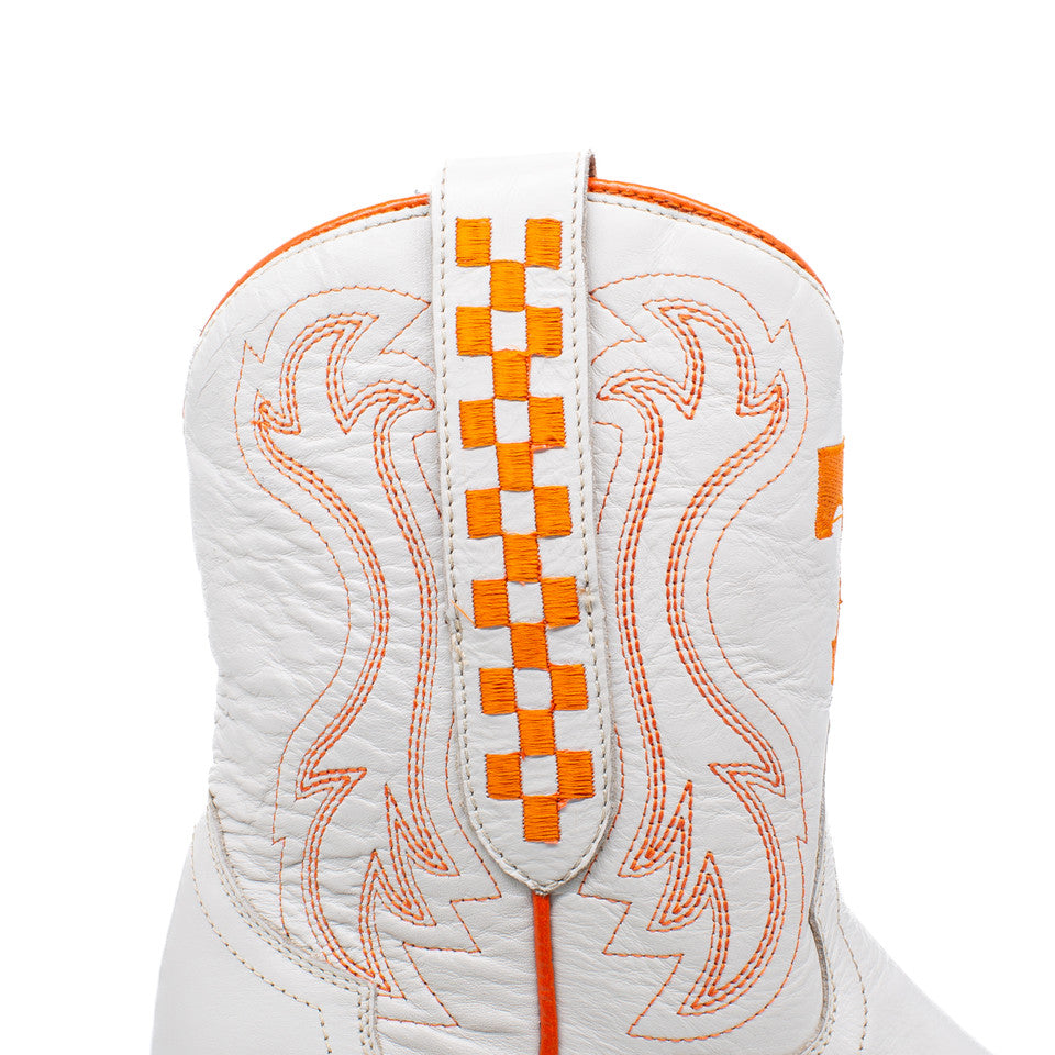 Tennessee Volunteers - Sarah Women's Shorty Ivory Western Boot