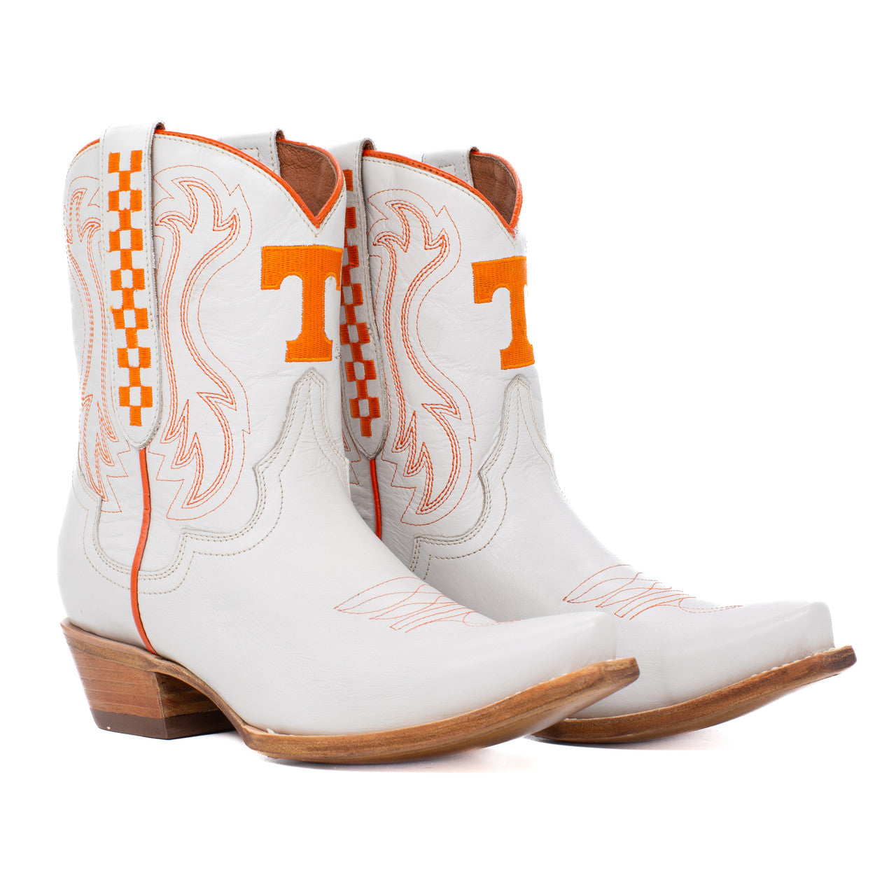 Tennessee Volunteers - Sarah Women's Shorty Ivory Western Boot