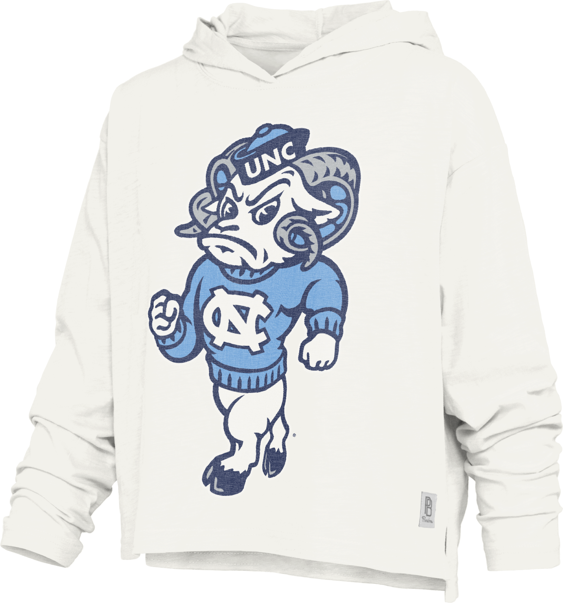 North Carolina Tar Heels - "Big Canvas Puff Castillo" Oversize Hoodie