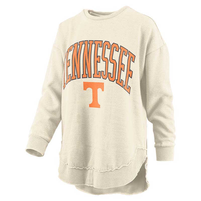 Tennessee Volunteers "New Zealand" -  Crew-Neck Rounded Bottom Vintage Fleece LongSleeve