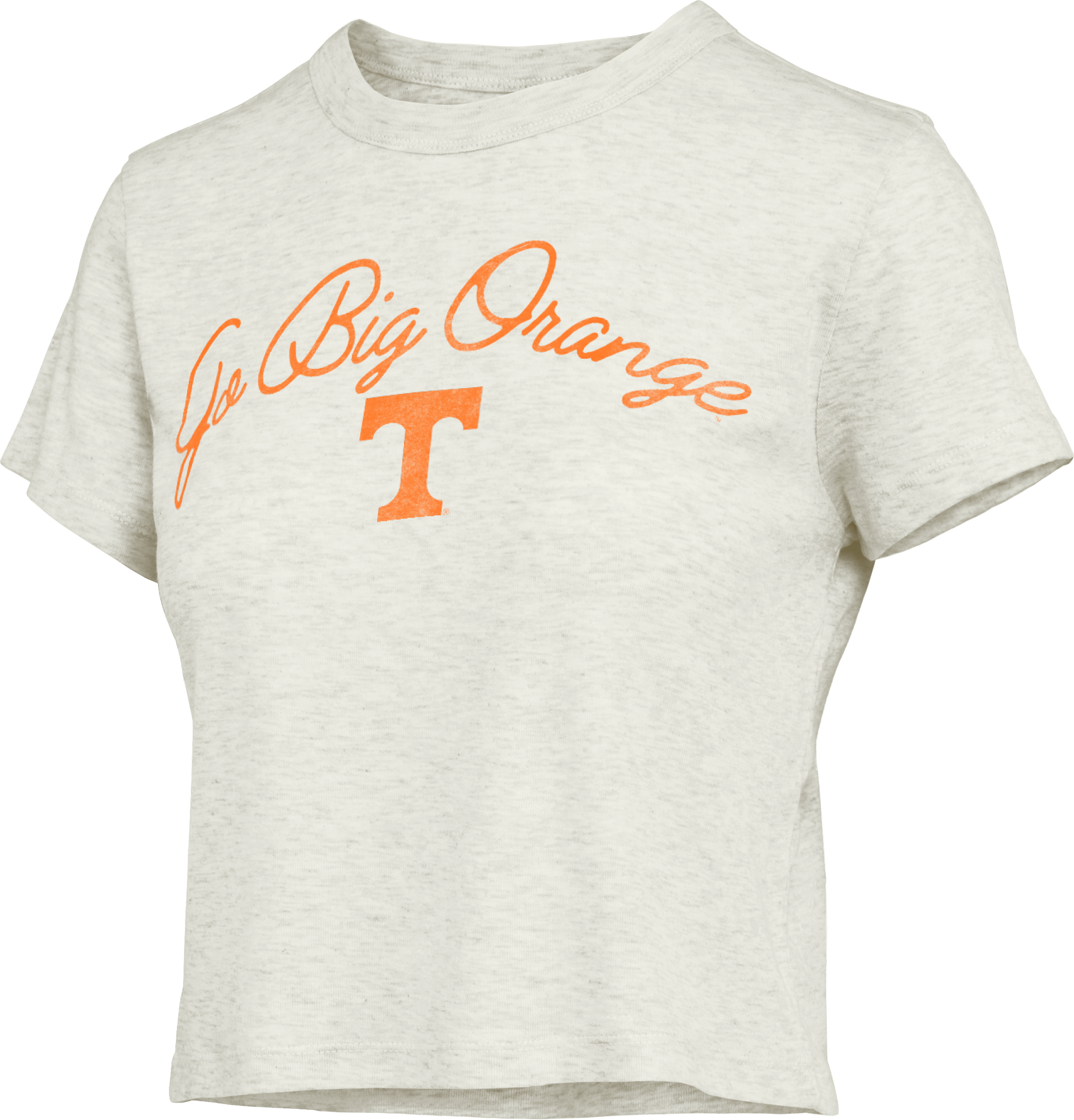 Tennessee Volunteers "Faye Danni" - Short Sleeve Crew-Neck Top T-Shirt