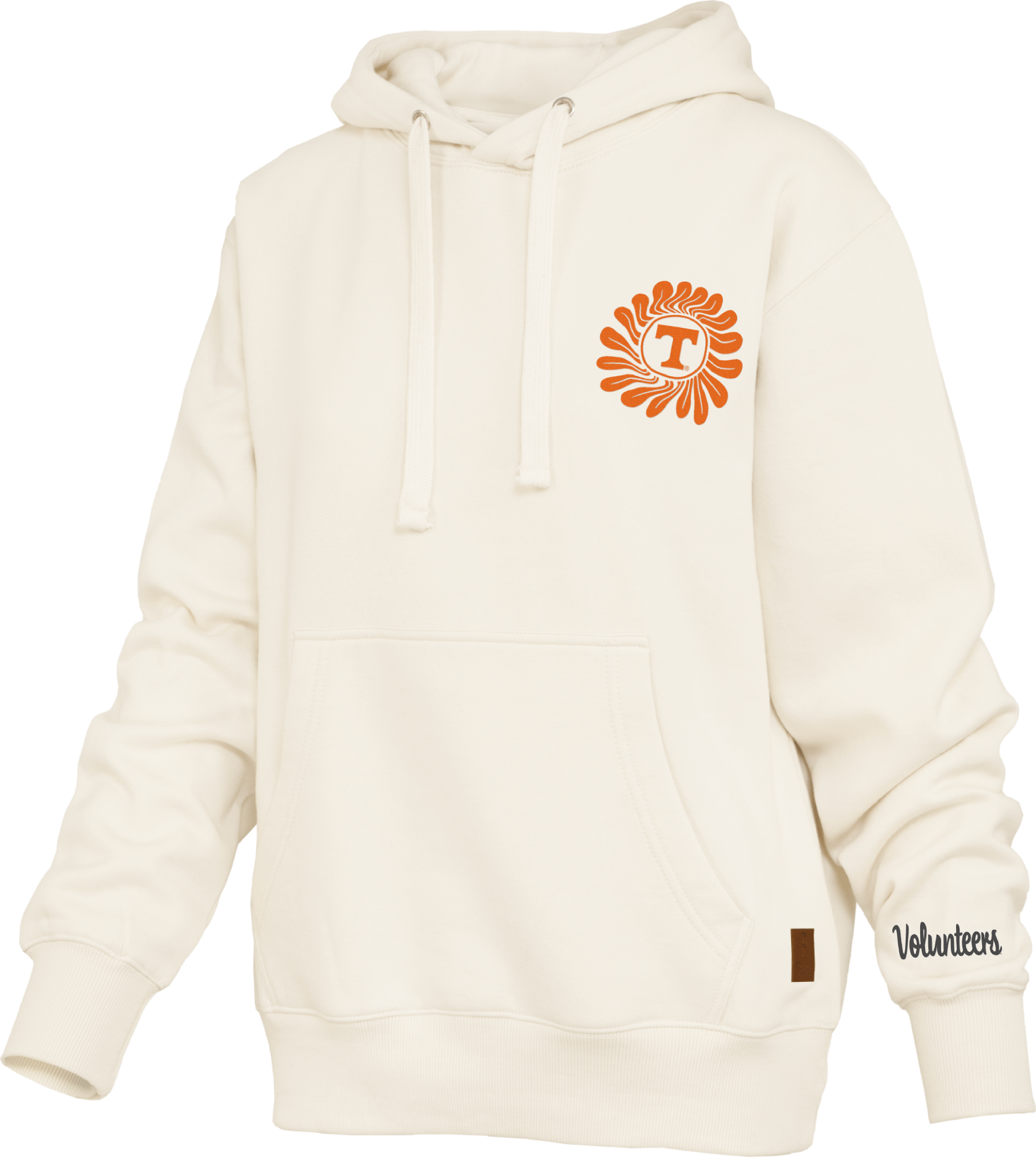 Tennessee Volunteers - "Elena Janise" Reverse Weave Fleece Oversize Hoodie