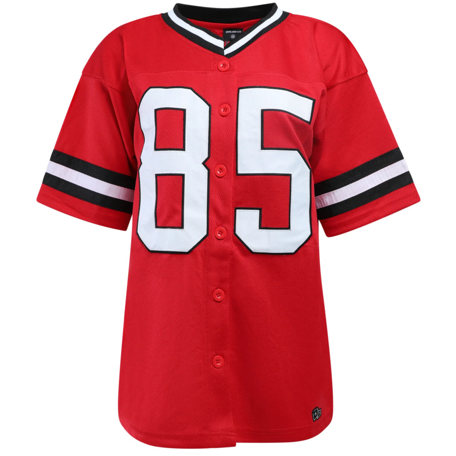 Georgia Bulldogs - University of Georgia Button Down Football Jersey
