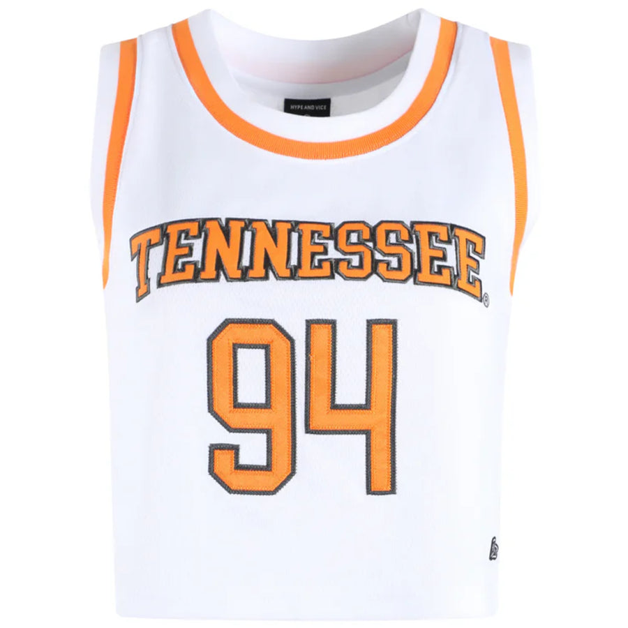 Tennessee Volunteer - University of Tennessee Basketball Cropped Jersey