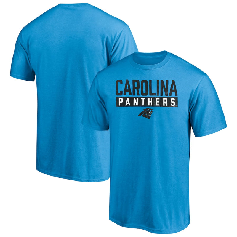 NFL Carolina Panthers - Component Men's Cotton Short Sleeve T-Shirt