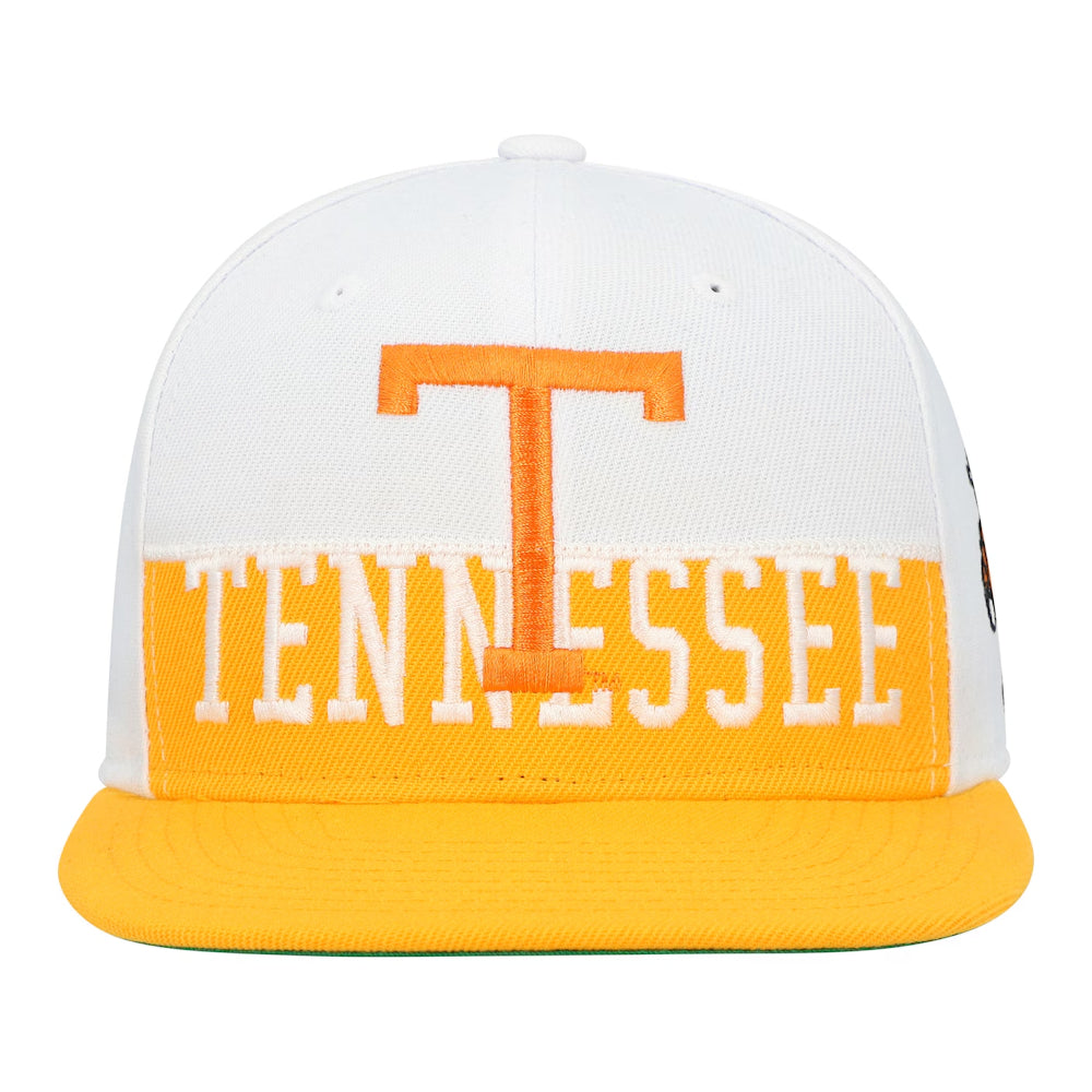 Tennessee Volunteer - Orange Half And Half Snapback Hat