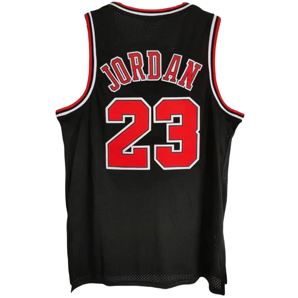 Chicago Bulls - Michael Jordan 1984 Rookie Season Youth Black Jersey