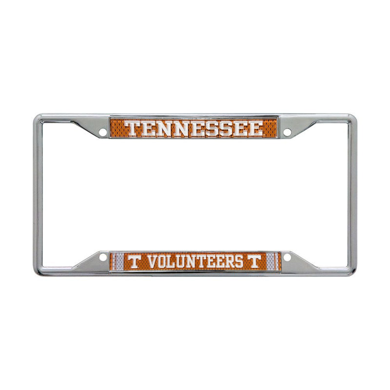 Tennessee Volunteers - Jersey 2 Metal License Plate Frame