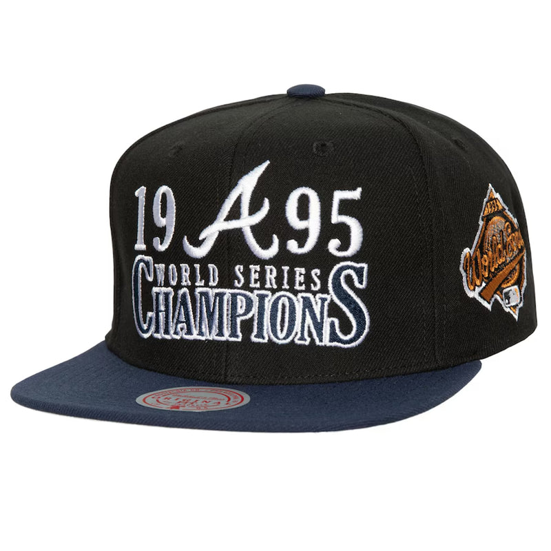 Atlanta Braves - MLB World Series Champions Snapback Hat