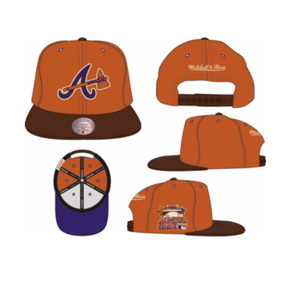 Atlanta Braves - MLB Sweet Potato Pie Coop Snapback Hat