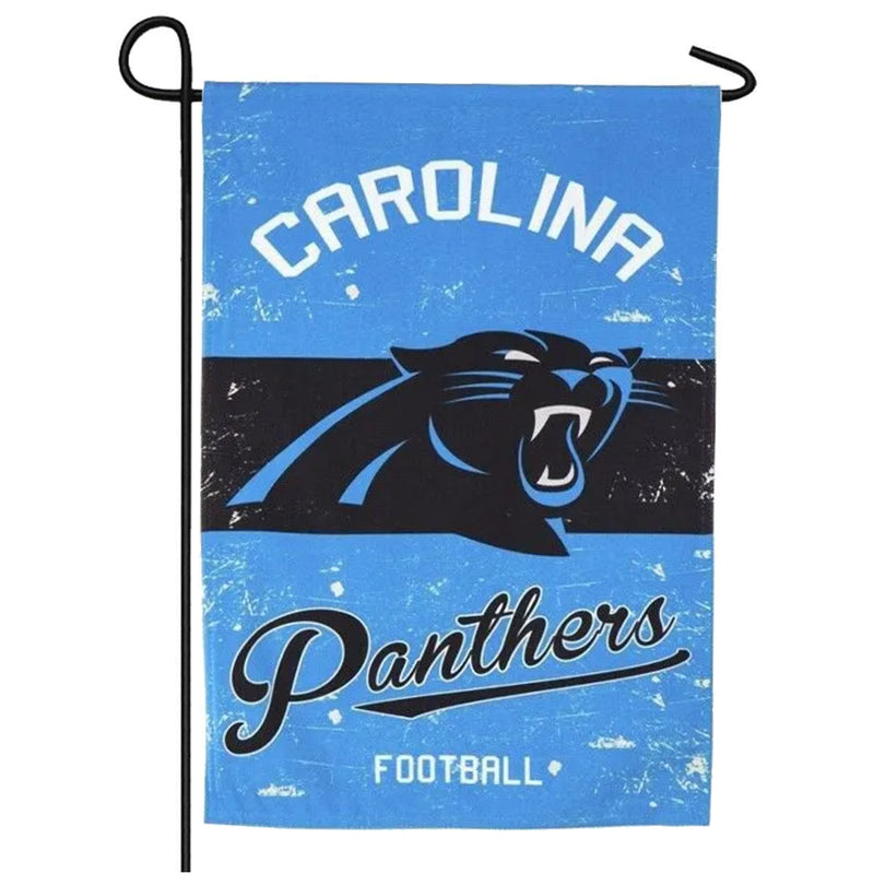 Carolina Panthers - Vintage Linen GDN Banner